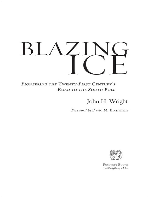 Title details for Blazing Ice by John H. Wright - Available